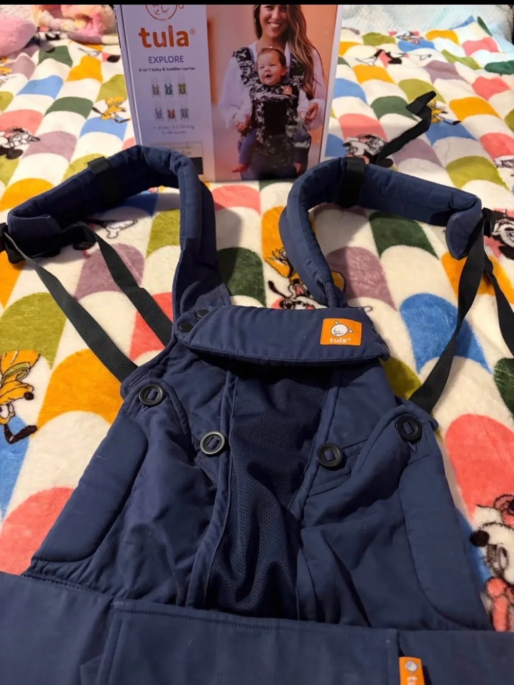 Tula versatile carrier